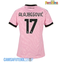 Camisa de time de futebol Juventus Kerim Alajbegovic #17 Replicas 2º Equipamento Feminina 2026-27 Manga Curta